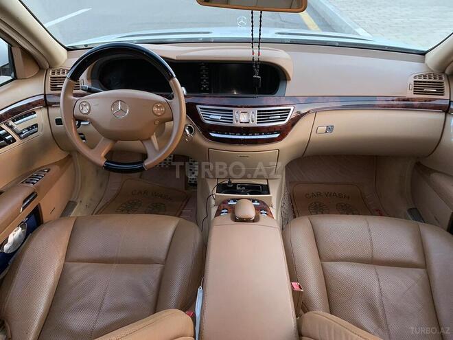Mercedes S 550 2008, 130,000 km - 5.5 l - Bakı