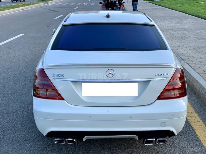 Mercedes S 550 2008, 130,000 km - 5.5 l - Bakı