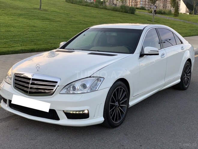 Mercedes S 550 2008, 130,000 km - 5.5 l - Bakı