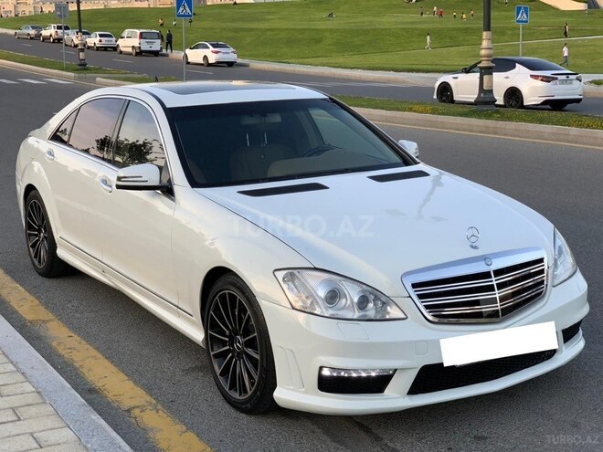 Mercedes S 550 2008, 130,000 km - 5.5 l - Bakı