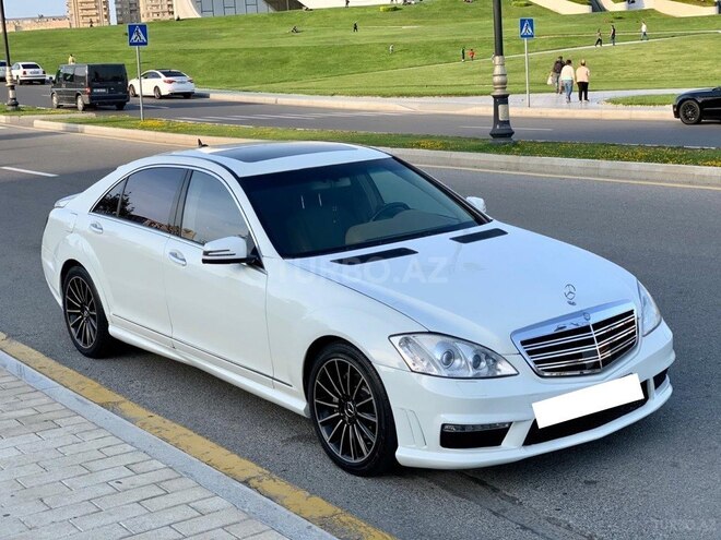 Mercedes S 550 2008, 130,000 km - 5.5 l - Bakı