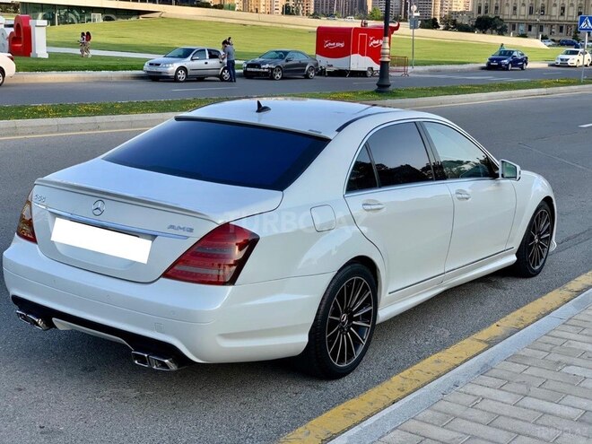Mercedes S 550 2008, 130,000 km - 5.5 l - Bakı