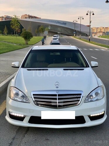 Mercedes S 550 2008, 130,000 km - 5.5 l - Bakı