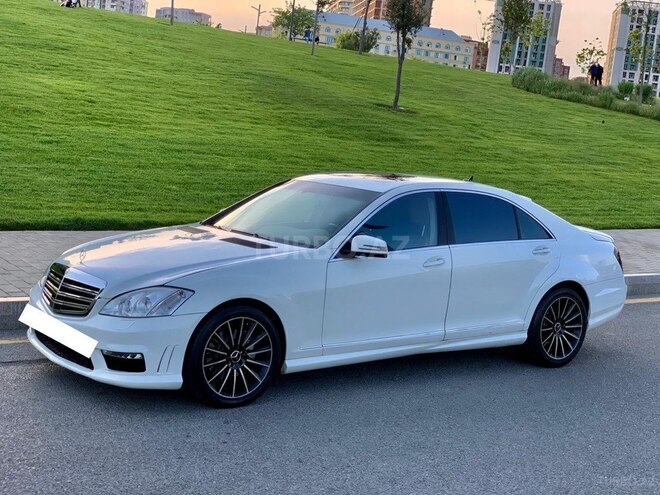 Mercedes S 550 2008, 130,000 km - 5.5 l - Bakı