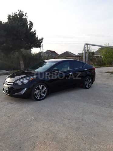 Hyundai Elantra 2014, 77,000 km - 1.8 l - Bakı