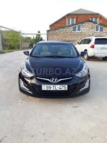 Hyundai Elantra 2014, 77,000 km - 1.8 l - Bakı