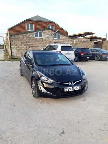 Hyundai Elantra 2014, 77,000 km - 1.8 l - Bakı