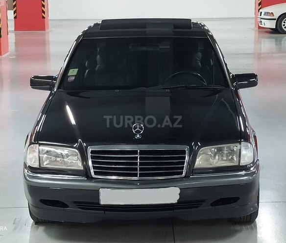 Mercedes C 230 1997, 229,631 km - 2.3 л - Gəncə