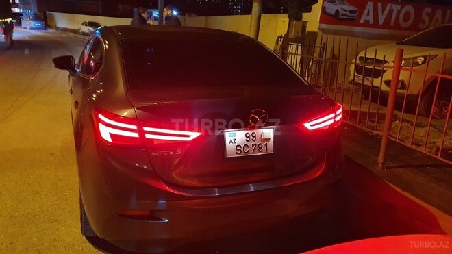 Mazda 3 2015, 87,500 km - 2.0 l - Bakı