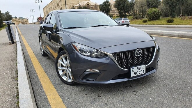 Mazda 3 2015, 87,500 km - 2.0 l - Bakı