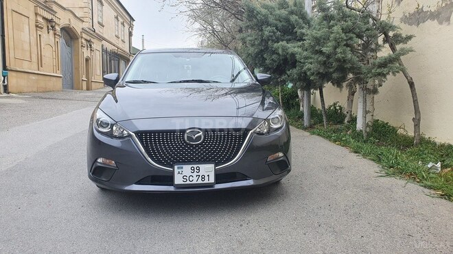 Mazda 3 2015, 87,500 km - 2.0 l - Bakı
