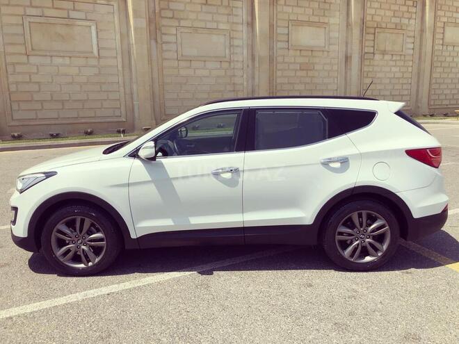 Hyundai Santa Fe 2012, 110,000 km - 2.4 l - Bakı