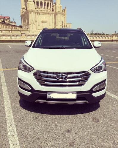 Hyundai Santa Fe 2012, 110,000 km - 2.4 l - Bakı