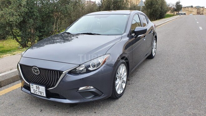 Mazda 3 2015, 87,500 km - 2.0 l - Bakı
