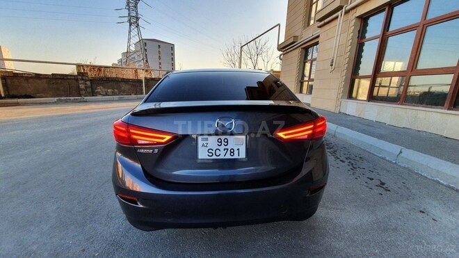 Mazda 3 2015, 87,500 km - 2.0 l - Bakı