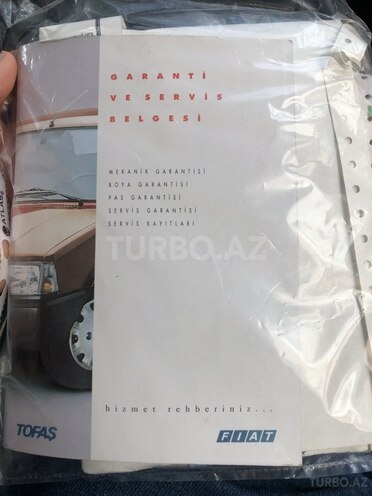 Tofas Sahin 2005, 87,250 km - 1.6 l - Bakı