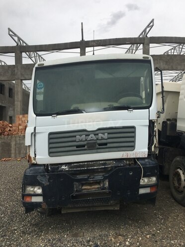 MAN TGA 33.480 2008, 300,000 km - 11.0 l - Bakı