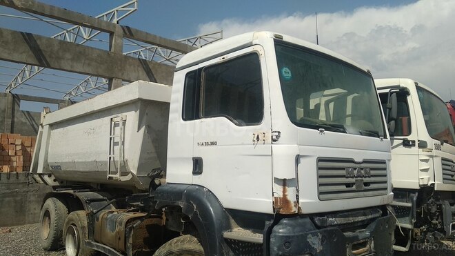 MAN TGA 33.480 2008, 300,000 km - 11.0 l - Bakı