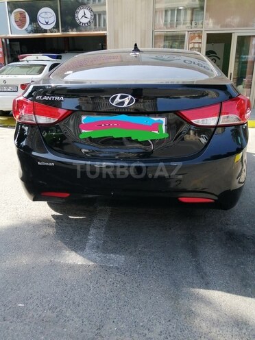 Hyundai Elantra 2012, 112,000 km - 1.8 l - Bakı