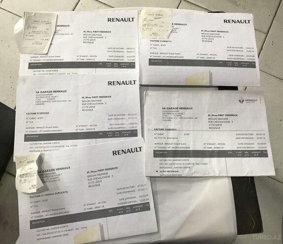 Renault Grand Scenic 2009, 190,000 km - 1.5 l - Bakı