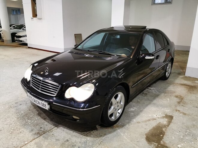 Mercedes C 240 2001, 214,000 km - 2.4 l - Sumqayıt