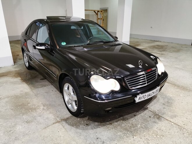 Mercedes C 240 2001, 214,000 km - 2.4 l - Sumqayıt