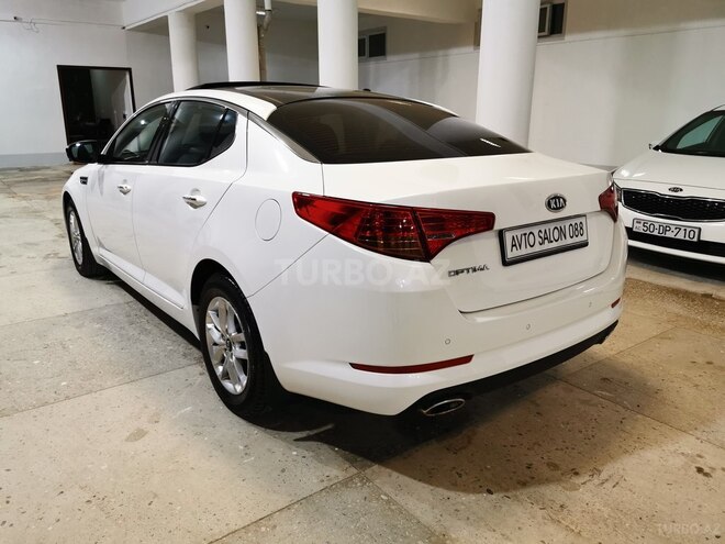 Kia Optima 2010, 119,000 km - 2.4 l - Sumqayıt