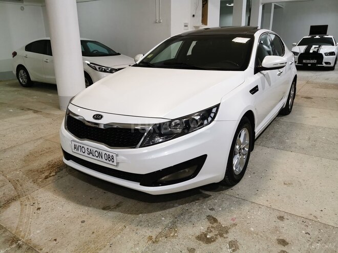 Kia Optima 2010, 119,000 km - 2.4 l - Sumqayıt