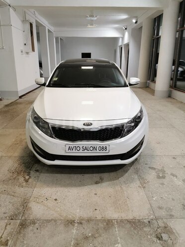 Kia Optima 2010, 119,000 km - 2.4 l - Sumqayıt