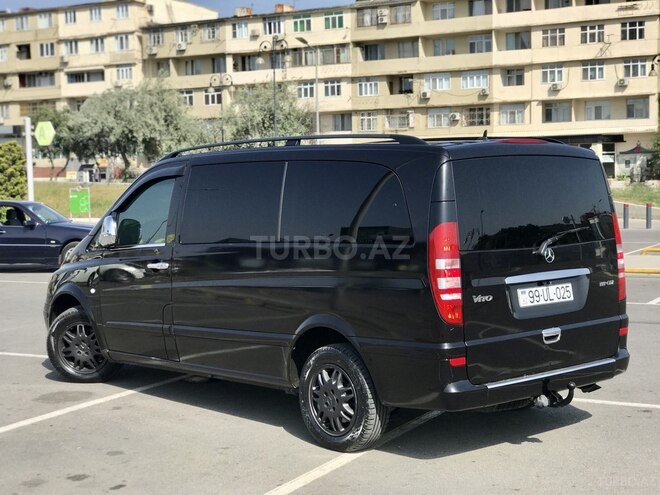 Mercedes Vito 111 2008, 313,000 km - 2.2 l - Bakı