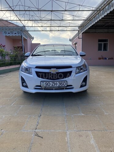 Chevrolet Cruze 2014, 87,800 km - 1.4 l - Hacıqabul
