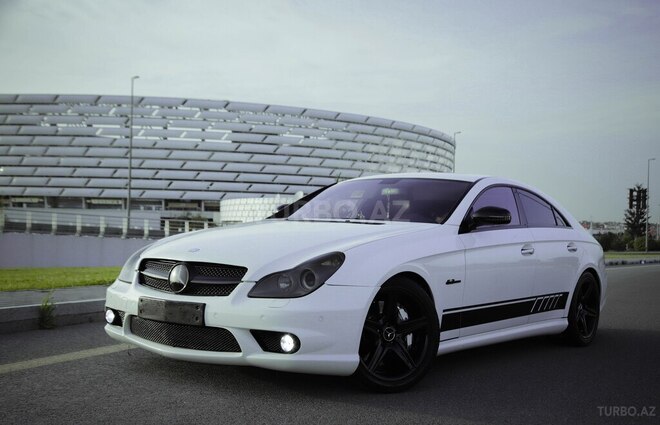 Mercedes CLS 63 AMG 2008, 142,500 km - 6.2 л - Bakı