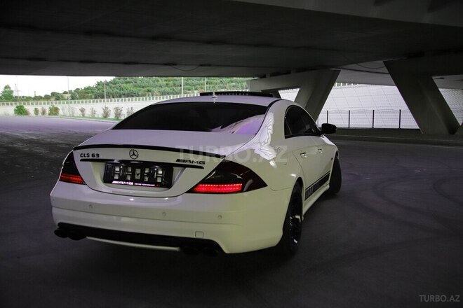 Mercedes CLS 63 AMG 2008, 142,500 km - 6.2 л - Bakı