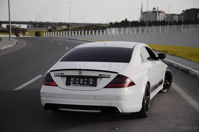 Mercedes CLS 63 AMG 2008, 142,500 km - 6.2 л - Bakı
