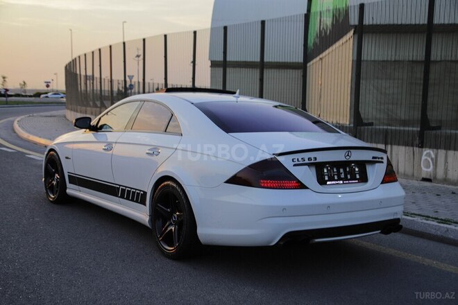 Mercedes CLS 63 AMG 2008, 142,500 km - 6.2 л - Bakı