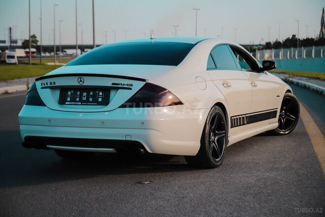 Mercedes CLS 63 AMG 2008, 142,500 km - 6.2 л - Bakı