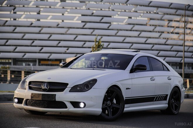 Mercedes CLS 63 AMG 2008, 142,500 km - 6.2 л - Bakı