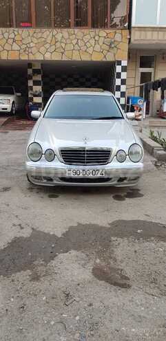 Mercedes E 320 2000, 265,000 km - 3.2 l - Qazax