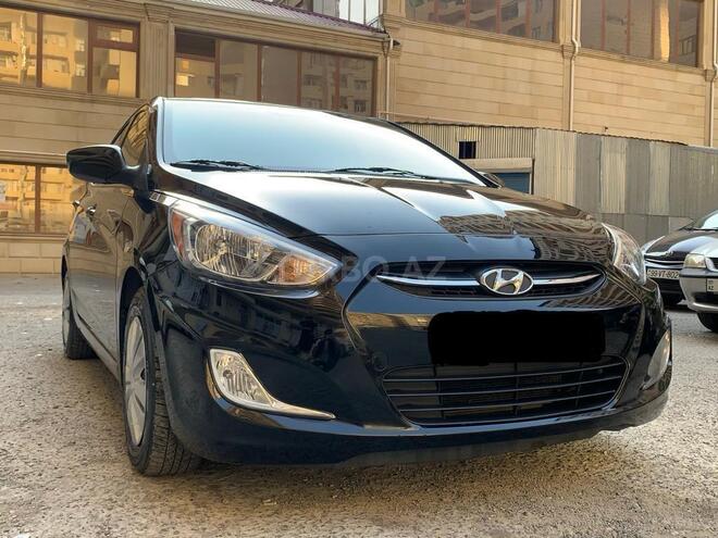 Hyundai Accent 2016, 128,000 km - 1.6 l - Bakı
