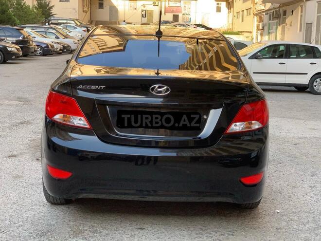 Hyundai Accent 2016, 128,000 km - 1.6 l - Bakı
