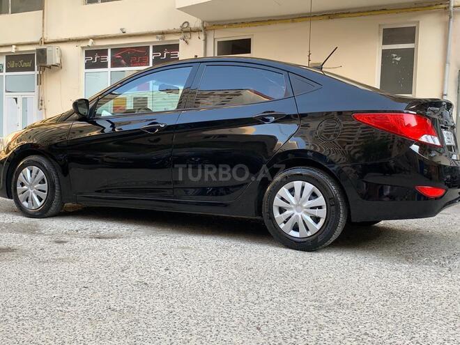 Hyundai Accent 2016, 128,000 km - 1.6 l - Bakı