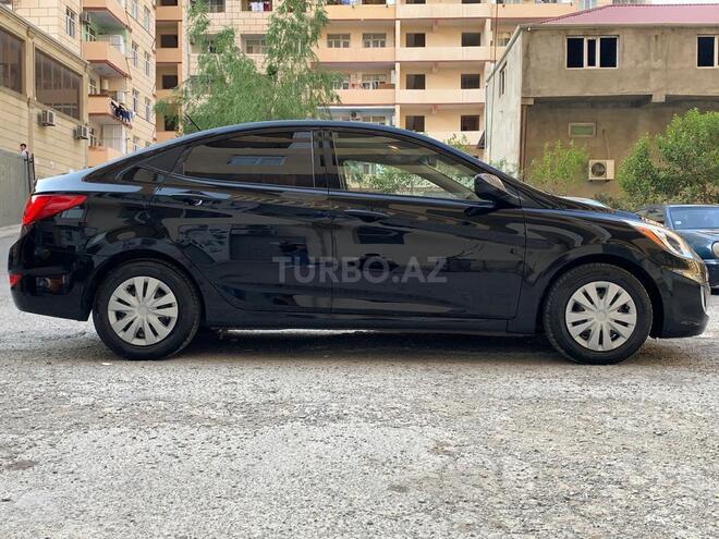 Hyundai Accent 2016, 128,000 km - 1.6 l - Bakı