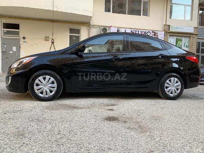 Hyundai Accent 2016, 128,000 km - 1.6 l - Bakı