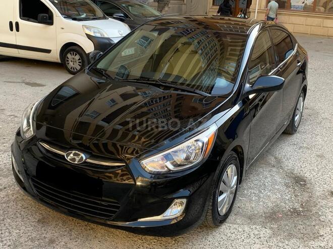 Hyundai Accent 2016, 128,000 km - 1.6 l - Bakı