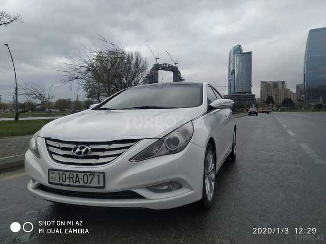 Hyundai Sonata 2010, 245,000 km - 2.4 l - Bakı