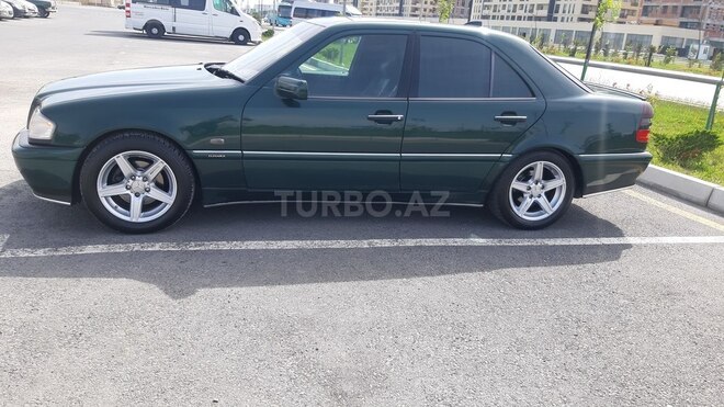 Mercedes C 200 1998, 395,828 km - 2.0 л - Bakı
