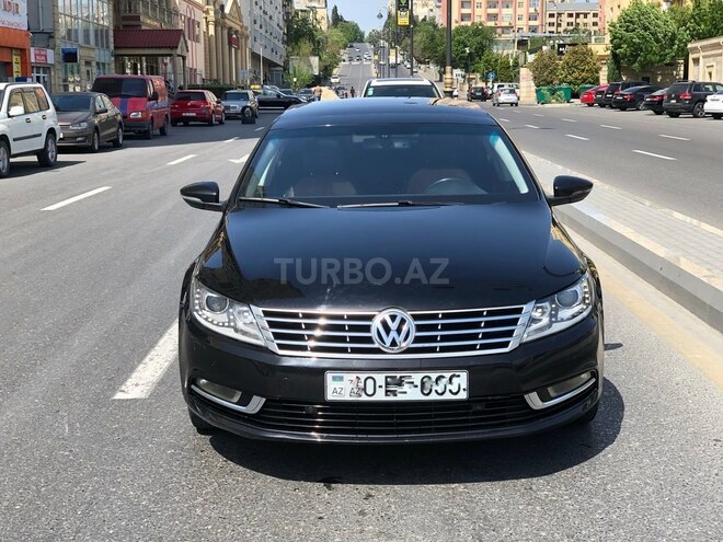 Volkswagen Passat CC 2012, 198,000 km - 2.0 l - Gəncə
