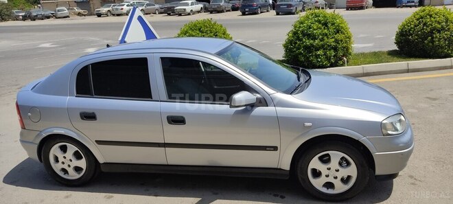 Opel Astra 2000, 255,000 km - 1.6 l - Bakı