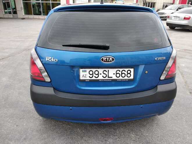 Kia Rio 2007, 206,000 km - 1.5 л - Bakı