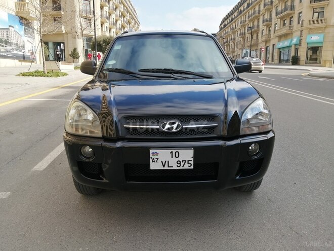 Hyundai Tucson 2007, 162,000 km - 2.0 l - Bakı